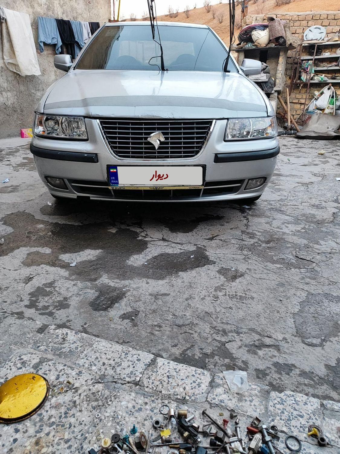 سمند LX XU7 - 1384