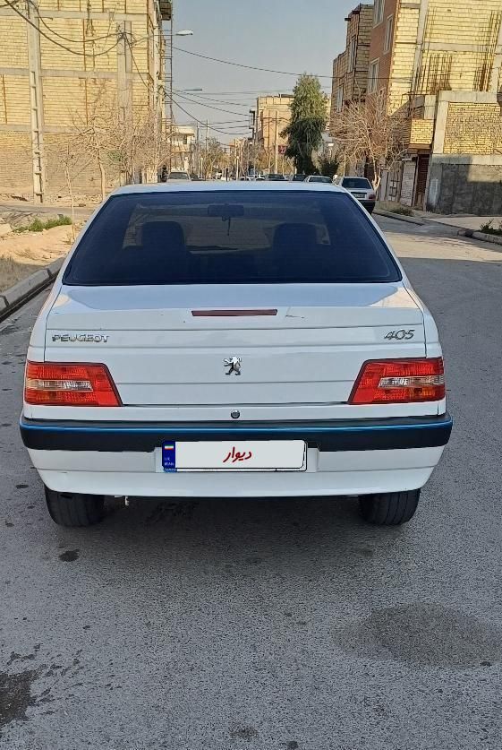 پژو 405 SLX بنزینی TU5 - 1399