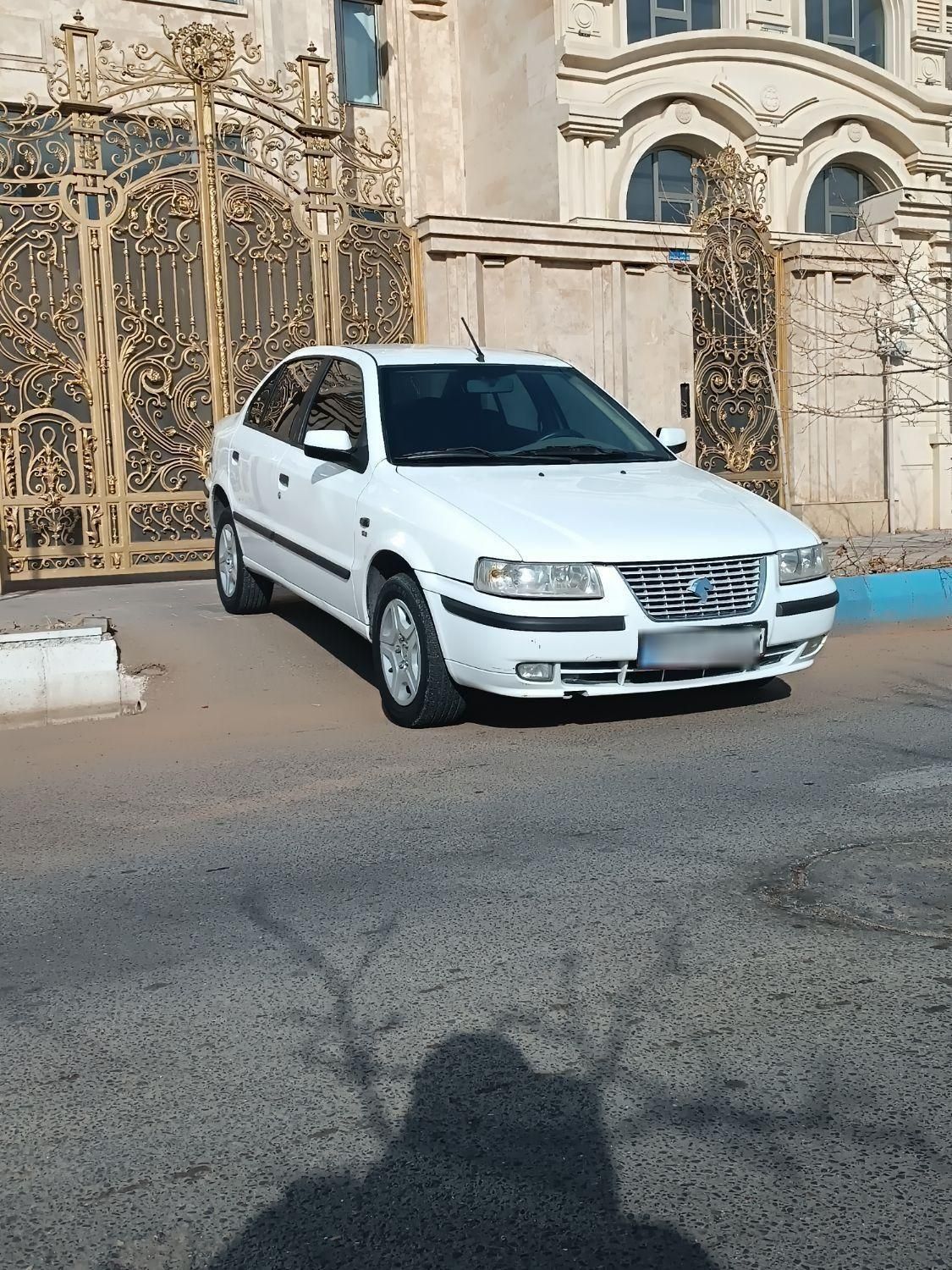 سمند LX XU7 - 1392