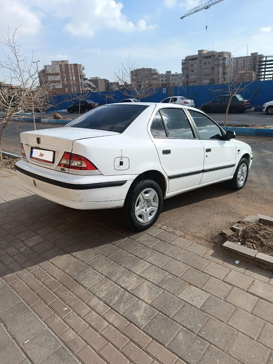 سمند LX XU7 - 1392