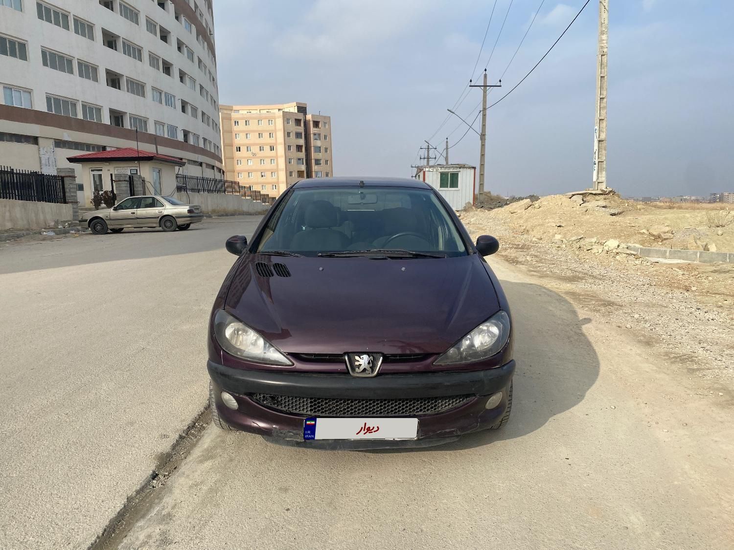 پژو 206 SD v8 - 1391