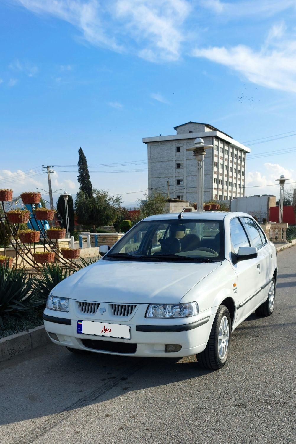 سمند LX EF7 دوگانه سوز - 1388