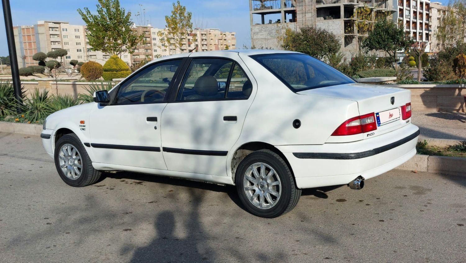 سمند LX EF7 دوگانه سوز - 1388