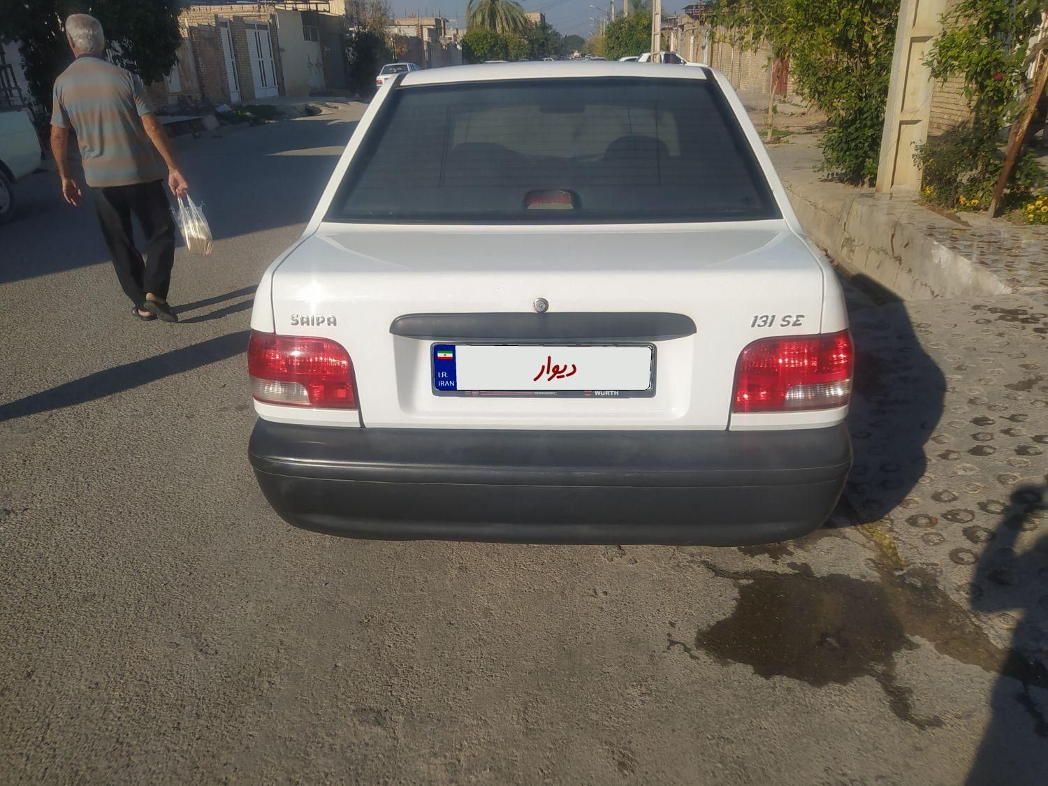 پراید 131 SE - 1398