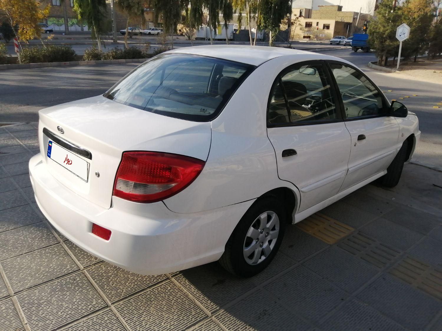 کیا ریو مونتاژ دنده ای LS - 2008