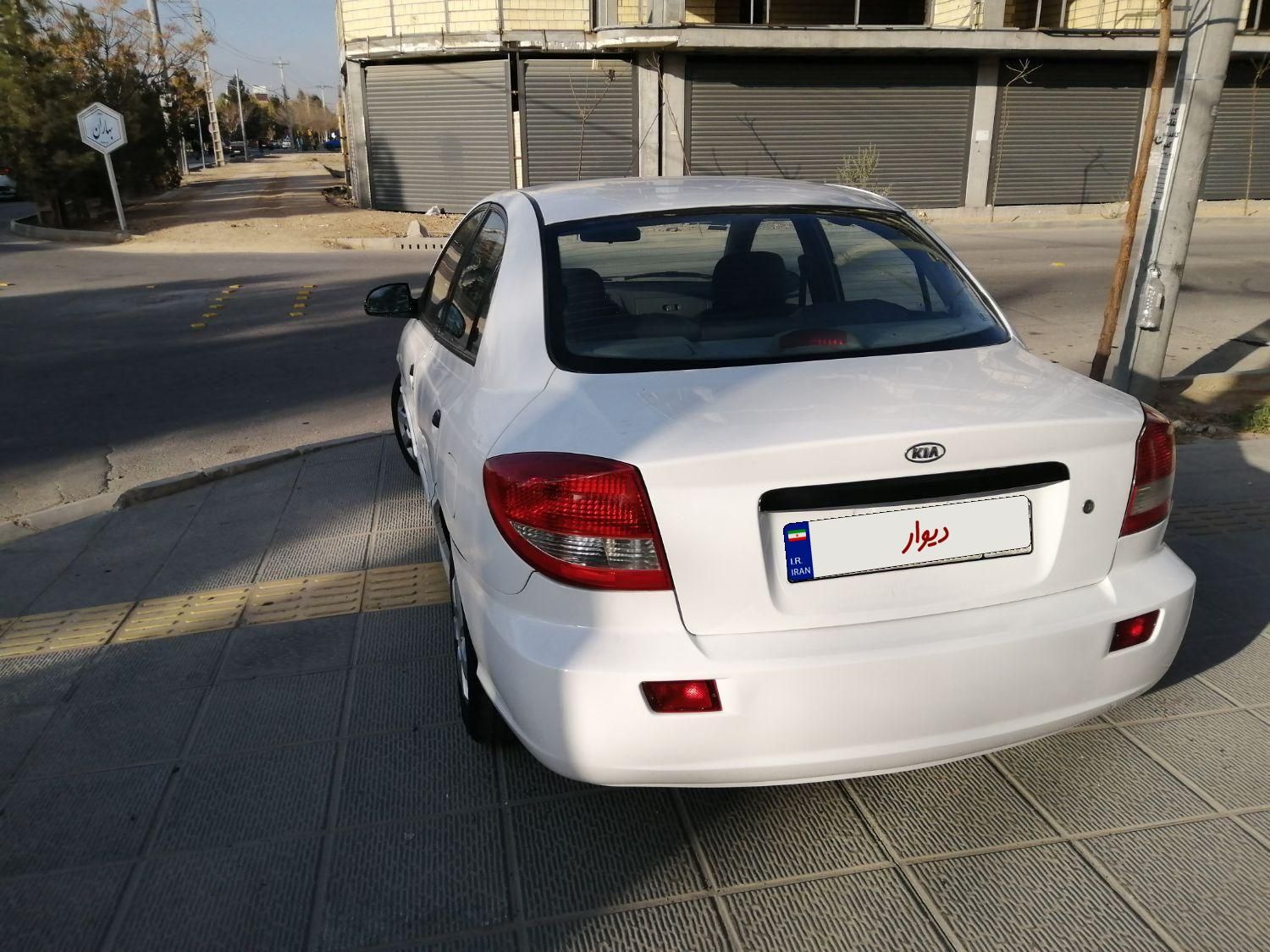 کیا ریو مونتاژ دنده ای LS - 2008