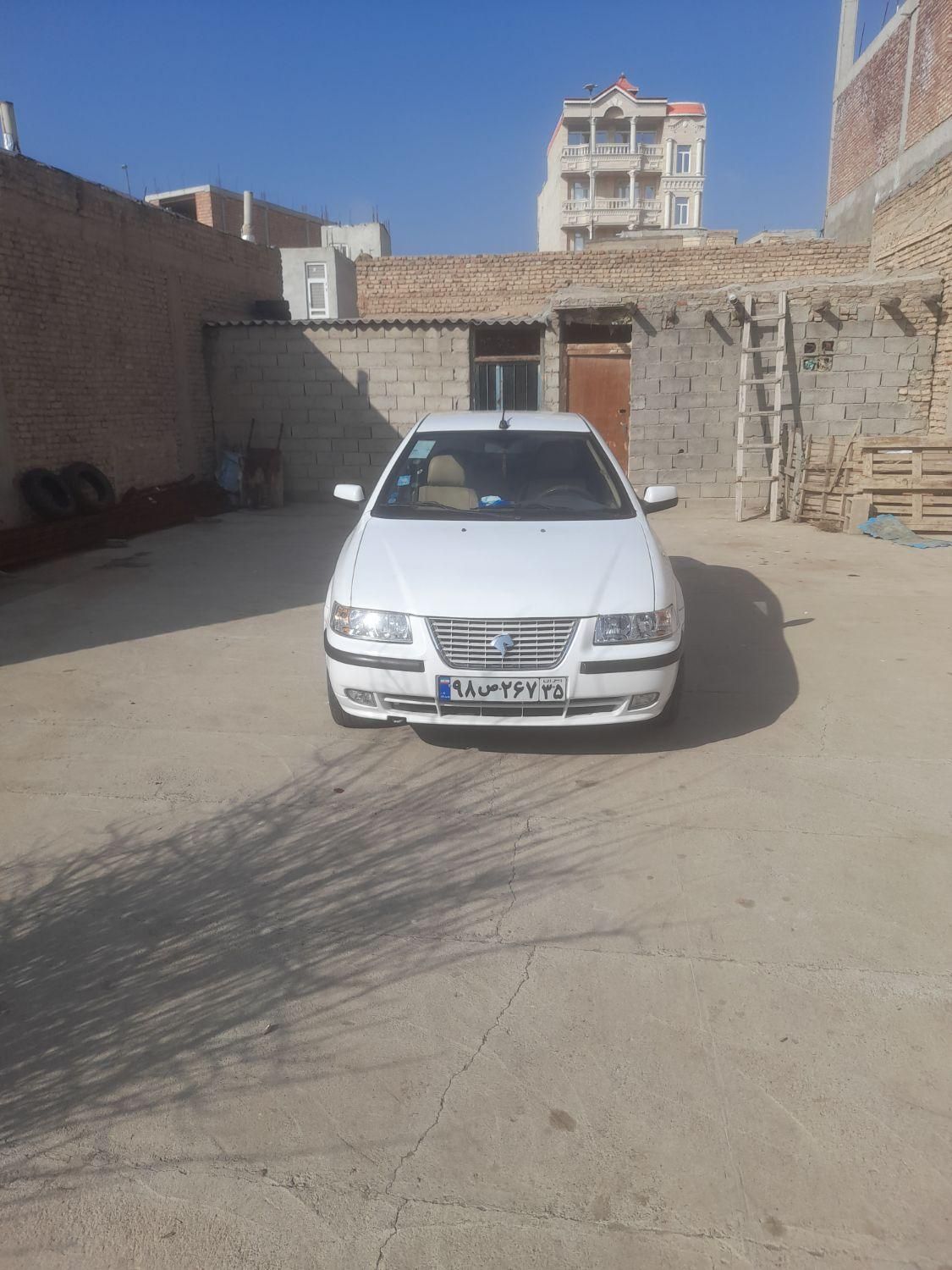 سمند LX EF7 دوگانه سوز - 1397