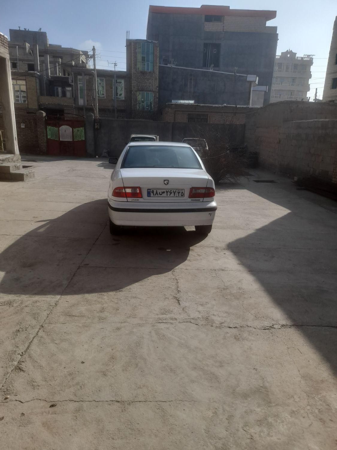 سمند LX EF7 دوگانه سوز - 1397