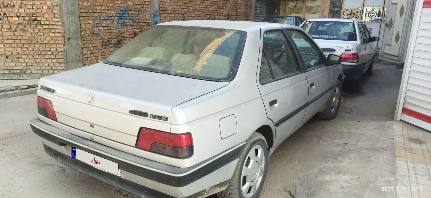 پژو 405 GL - دوگانه سوز CNG - 1373