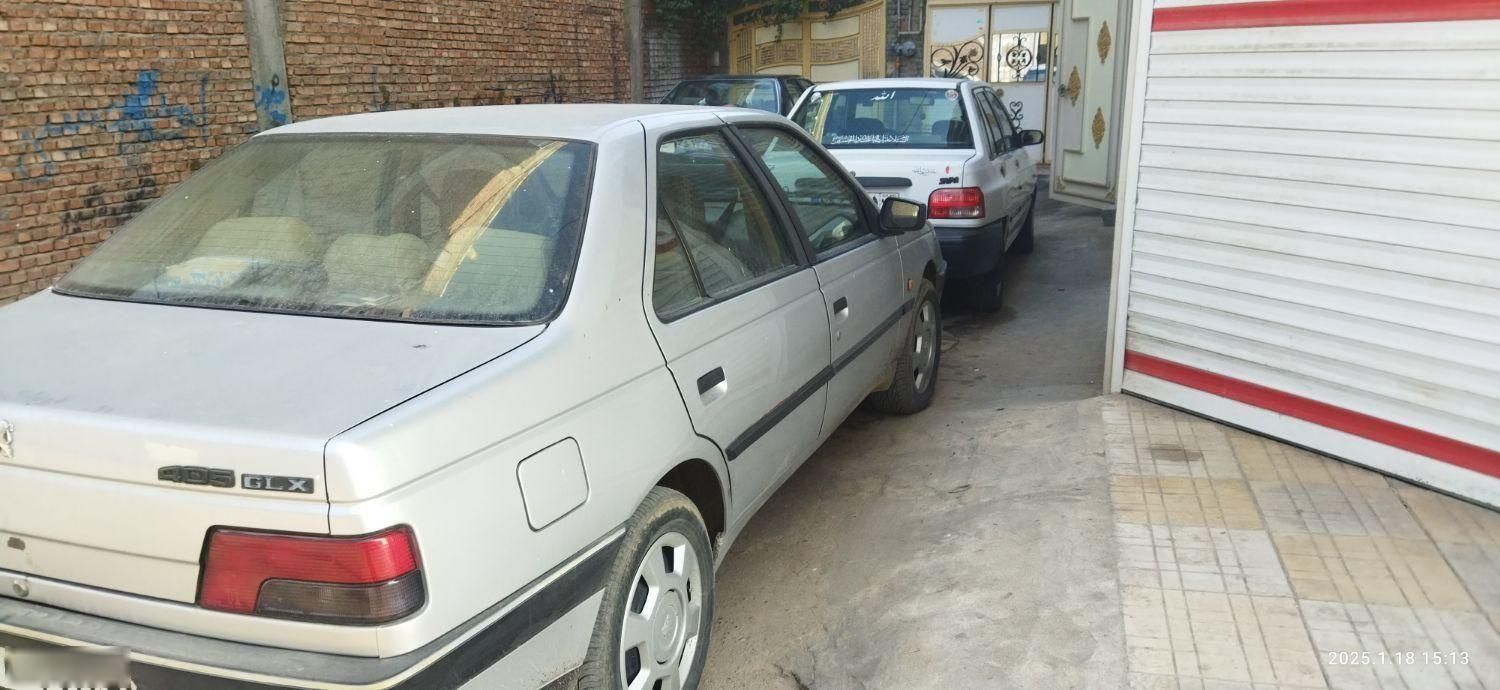 پژو 405 GL - دوگانه سوز CNG - 1373