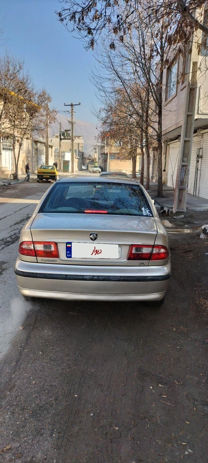 سمند LX XU7 - 1388