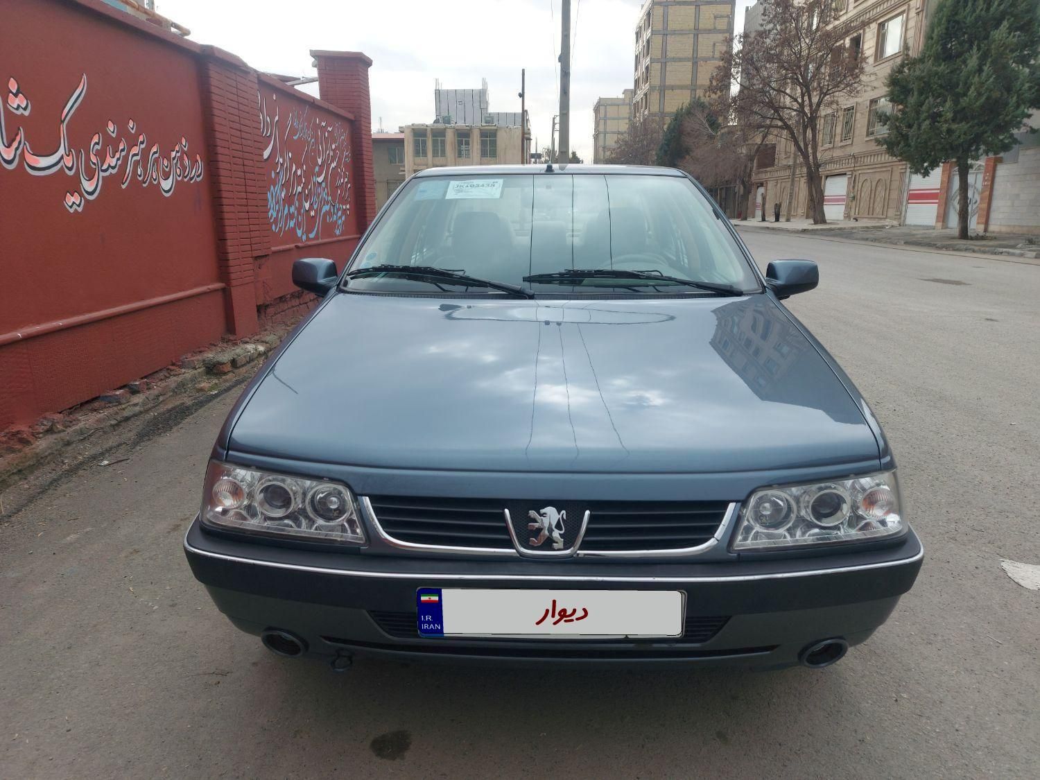 پژو 405 SLX بنزینی TU5 - 1397