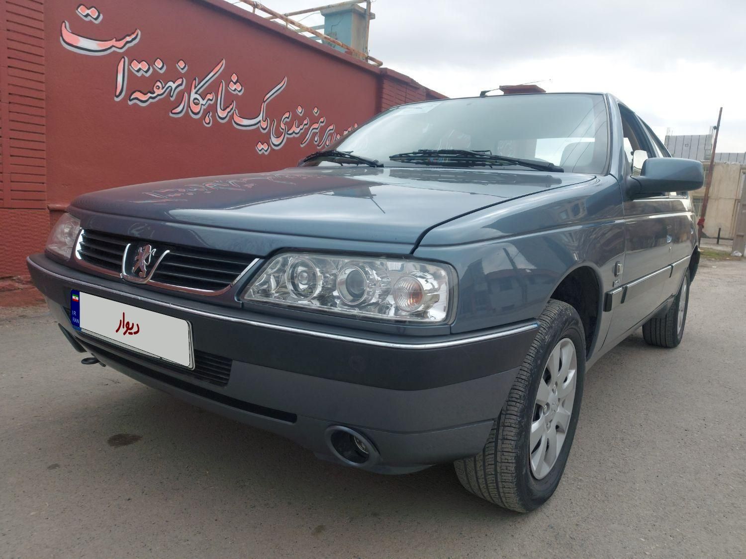 پژو 405 SLX بنزینی TU5 - 1397