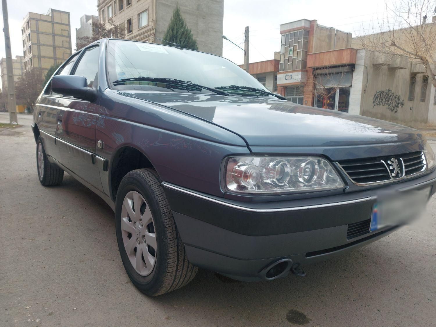 پژو 405 SLX بنزینی TU5 - 1397