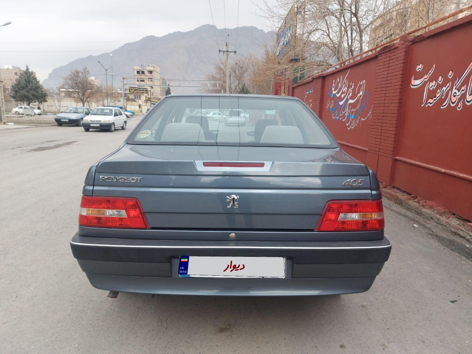 پژو 405 SLX بنزینی TU5 - 1397