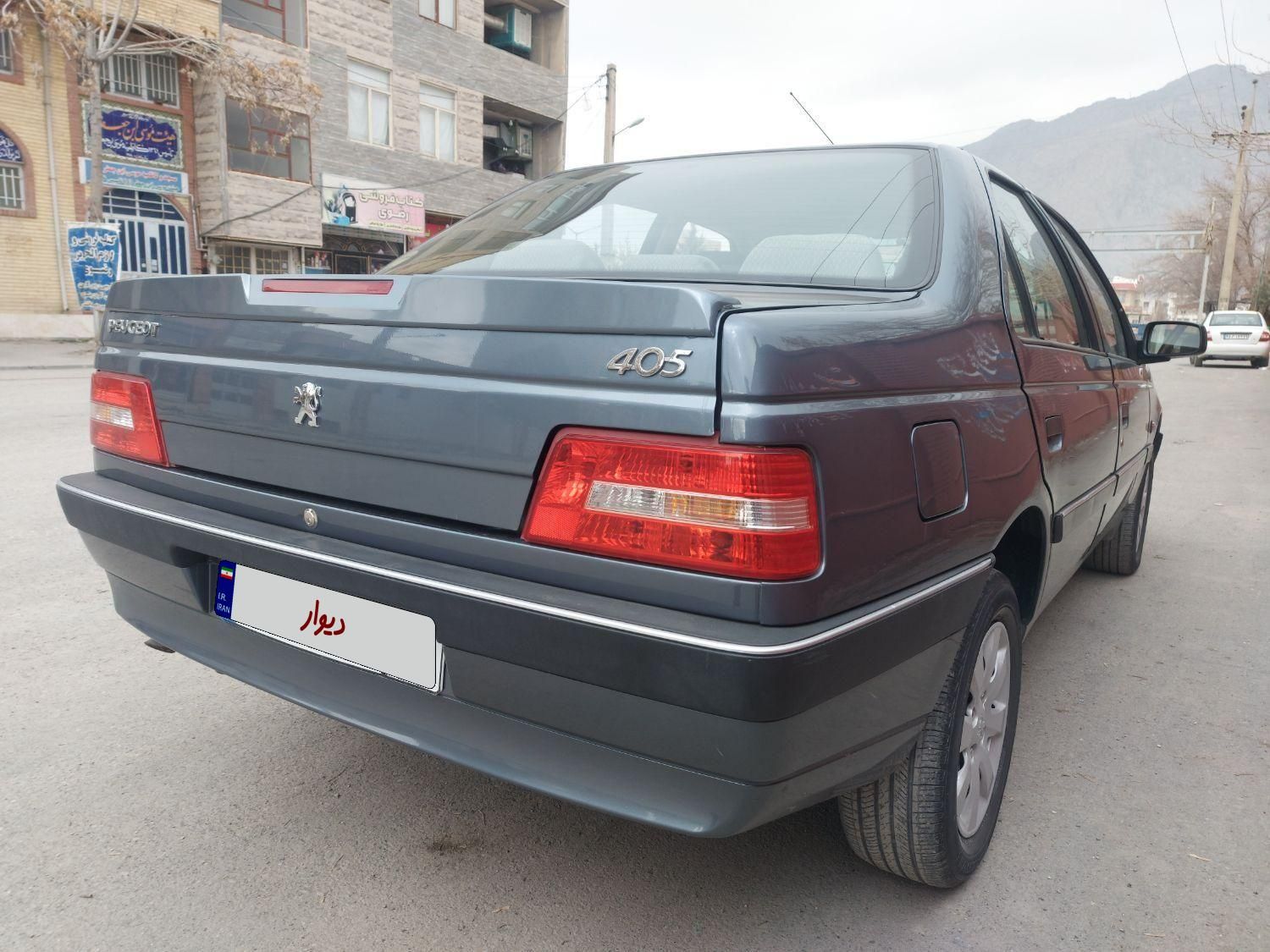 پژو 405 SLX بنزینی TU5 - 1397