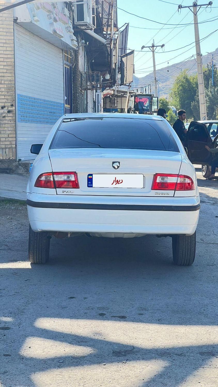 سمند LX XU7 - 1396