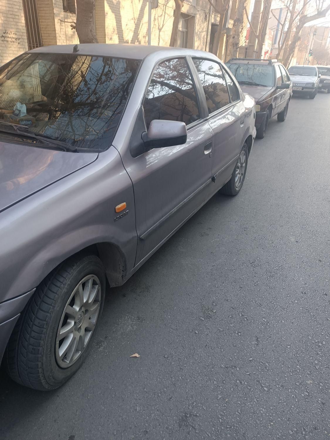 سمند LX EF7 دوگانه سوز - 1392