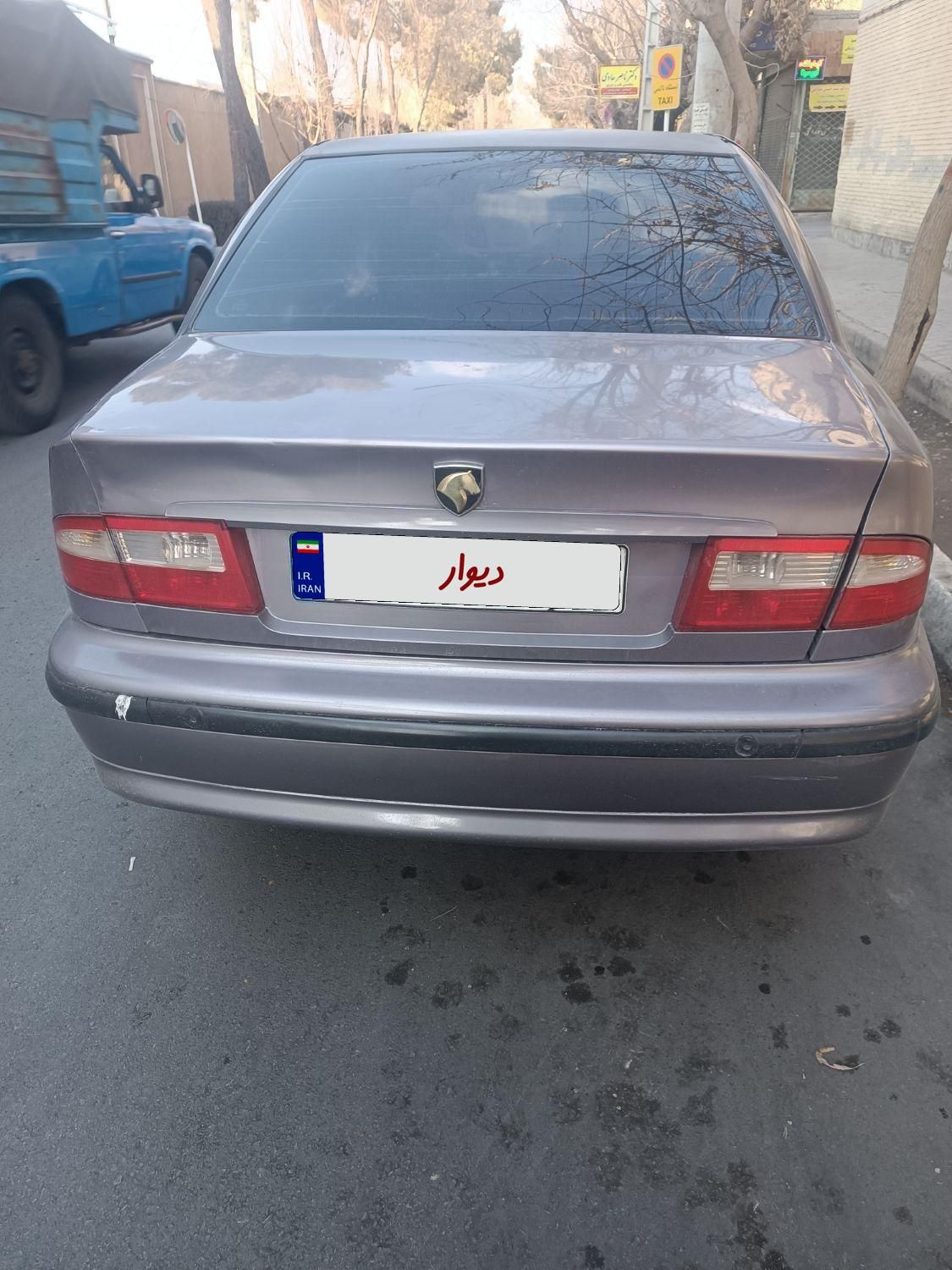 سمند LX EF7 دوگانه سوز - 1392