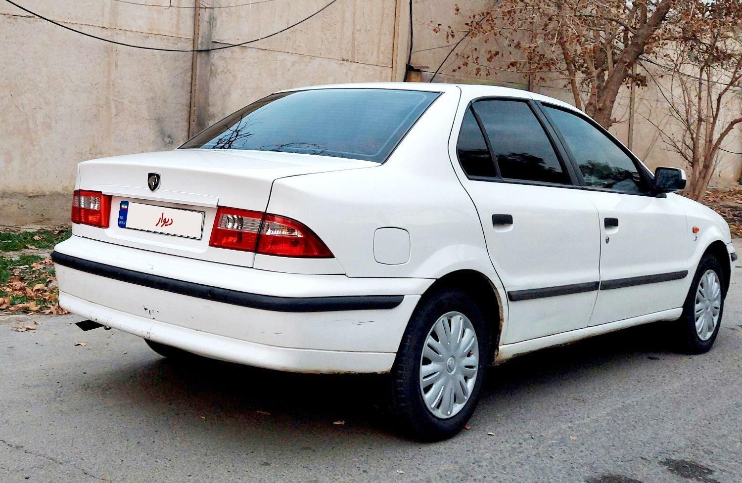 سمند LX EF7 دوگانه سوز - 1393