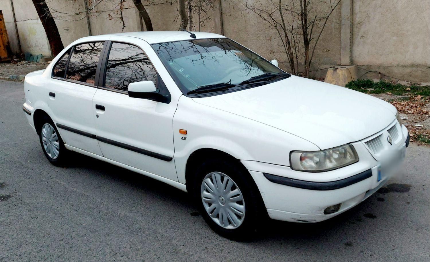 سمند LX EF7 دوگانه سوز - 1393