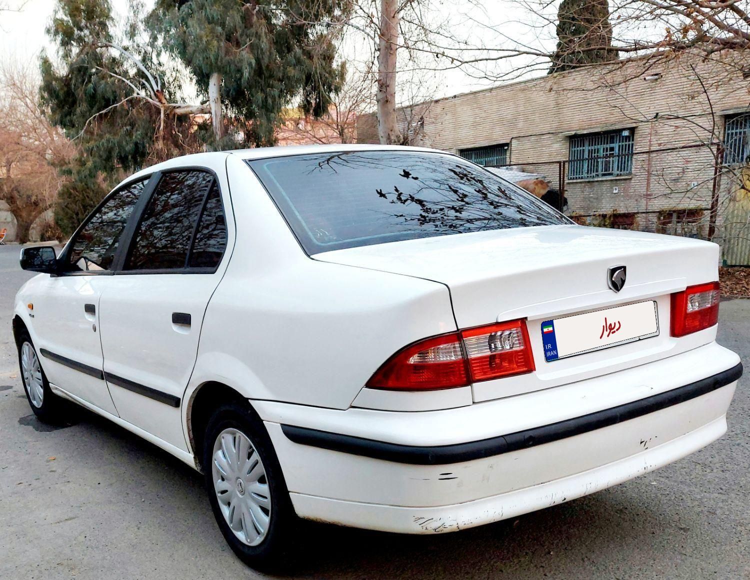 سمند LX EF7 دوگانه سوز - 1393