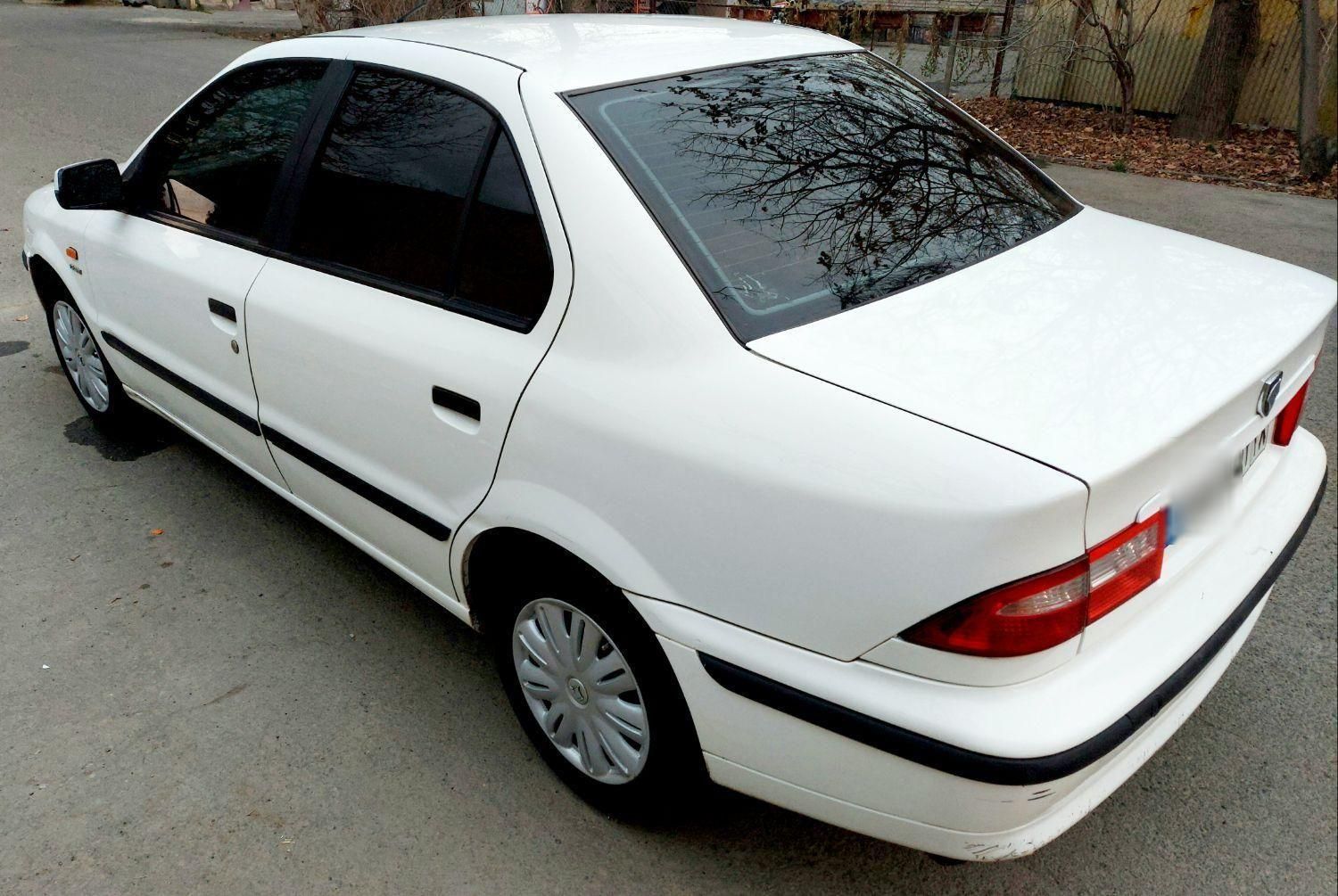 سمند LX EF7 دوگانه سوز - 1393