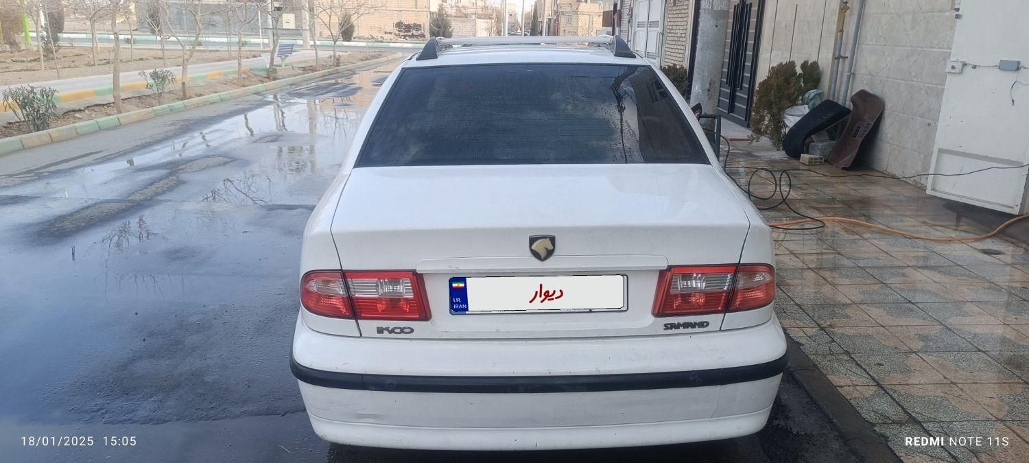 سمند LX EF7 دوگانه سوز - 1396