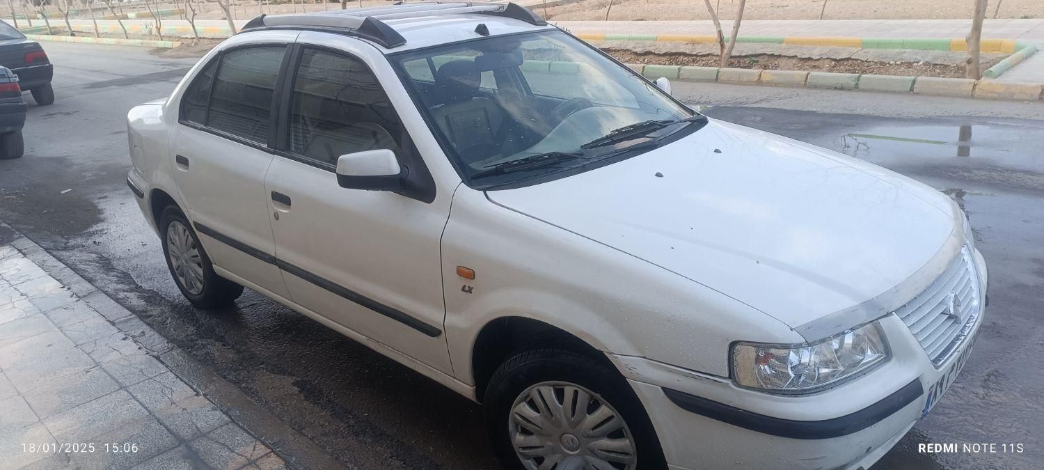 سمند LX EF7 دوگانه سوز - 1396