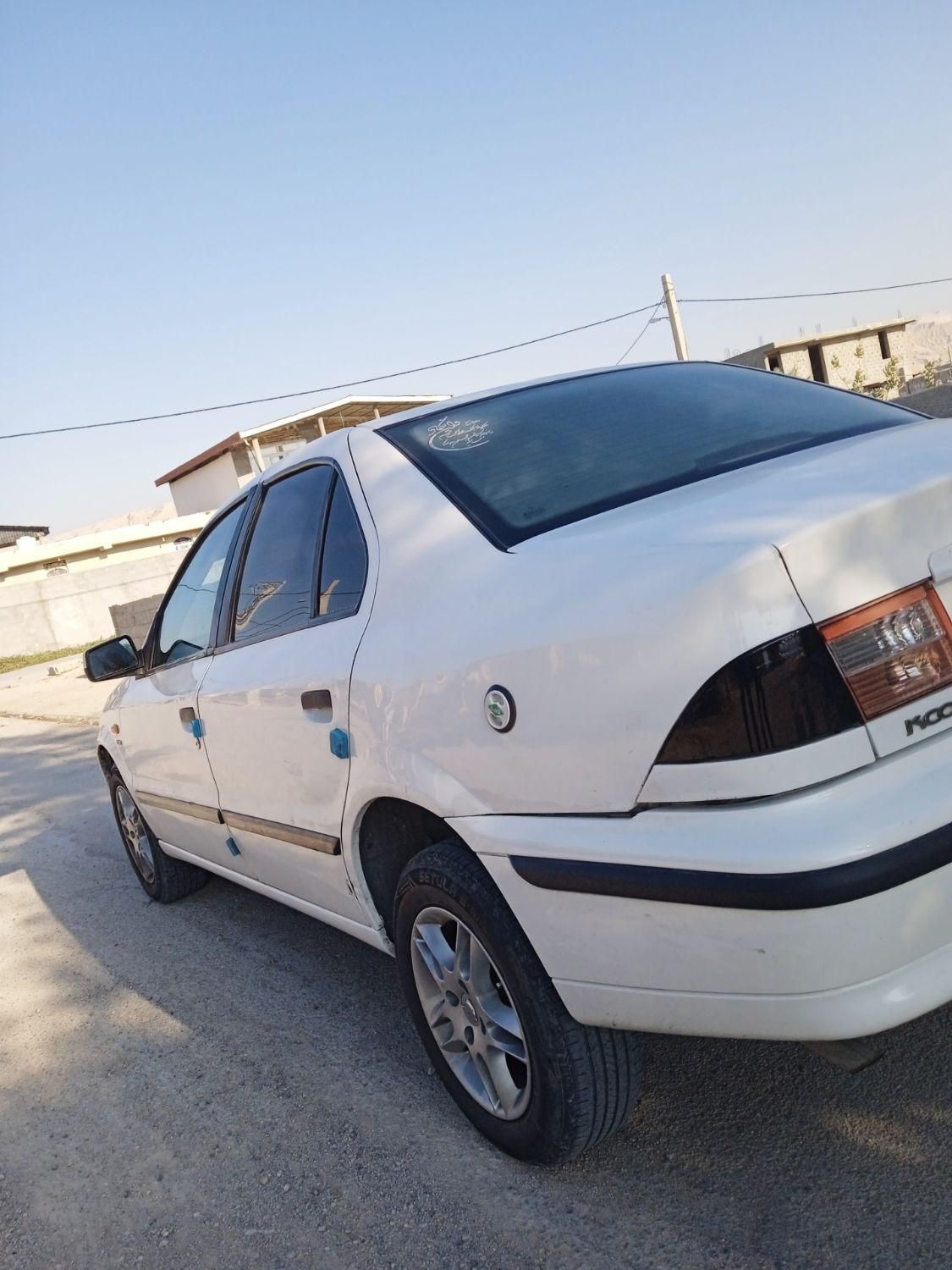 سمند LX EF7 دوگانه سوز - 1390