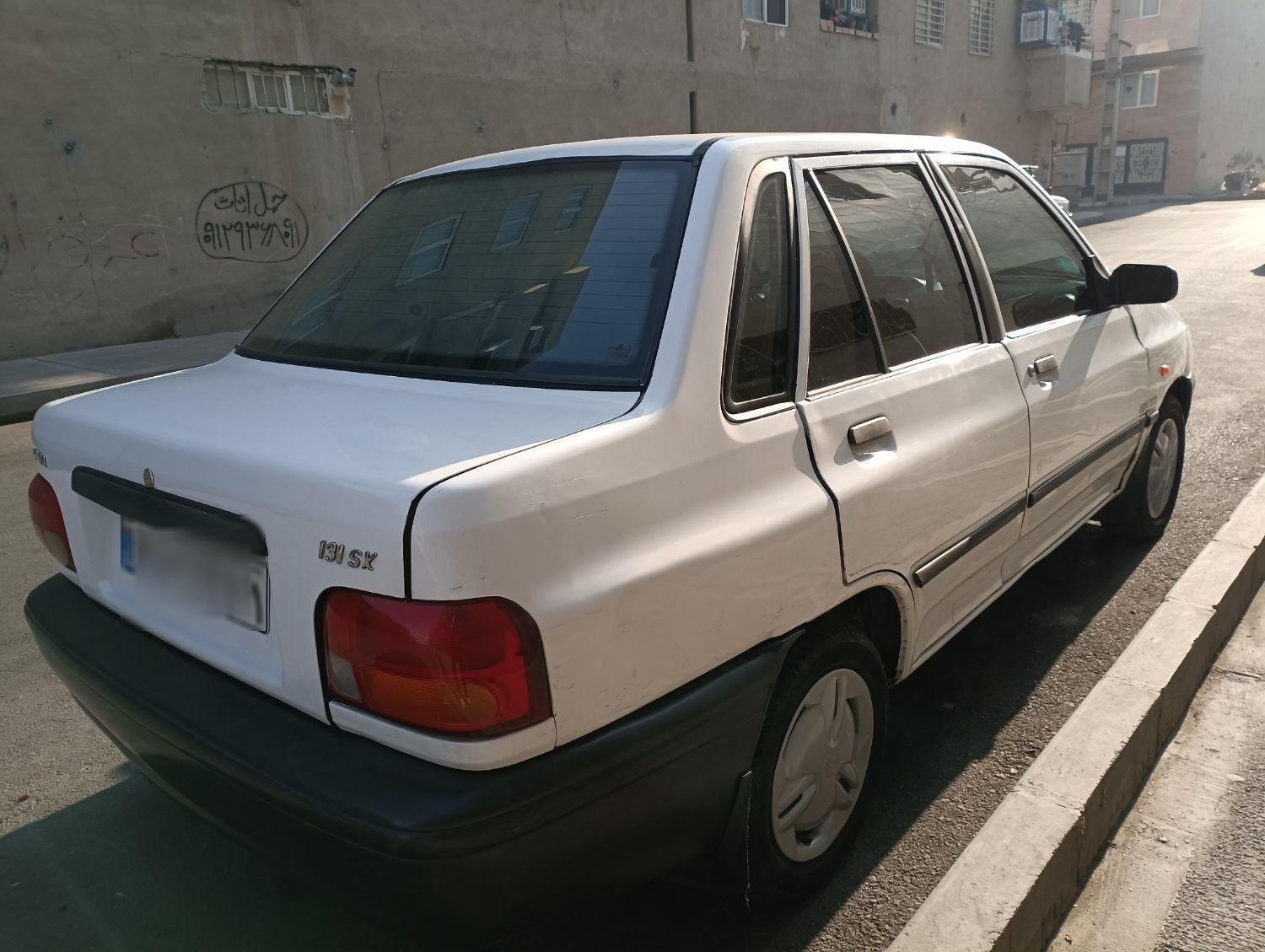 پراید 131 SX - 1390