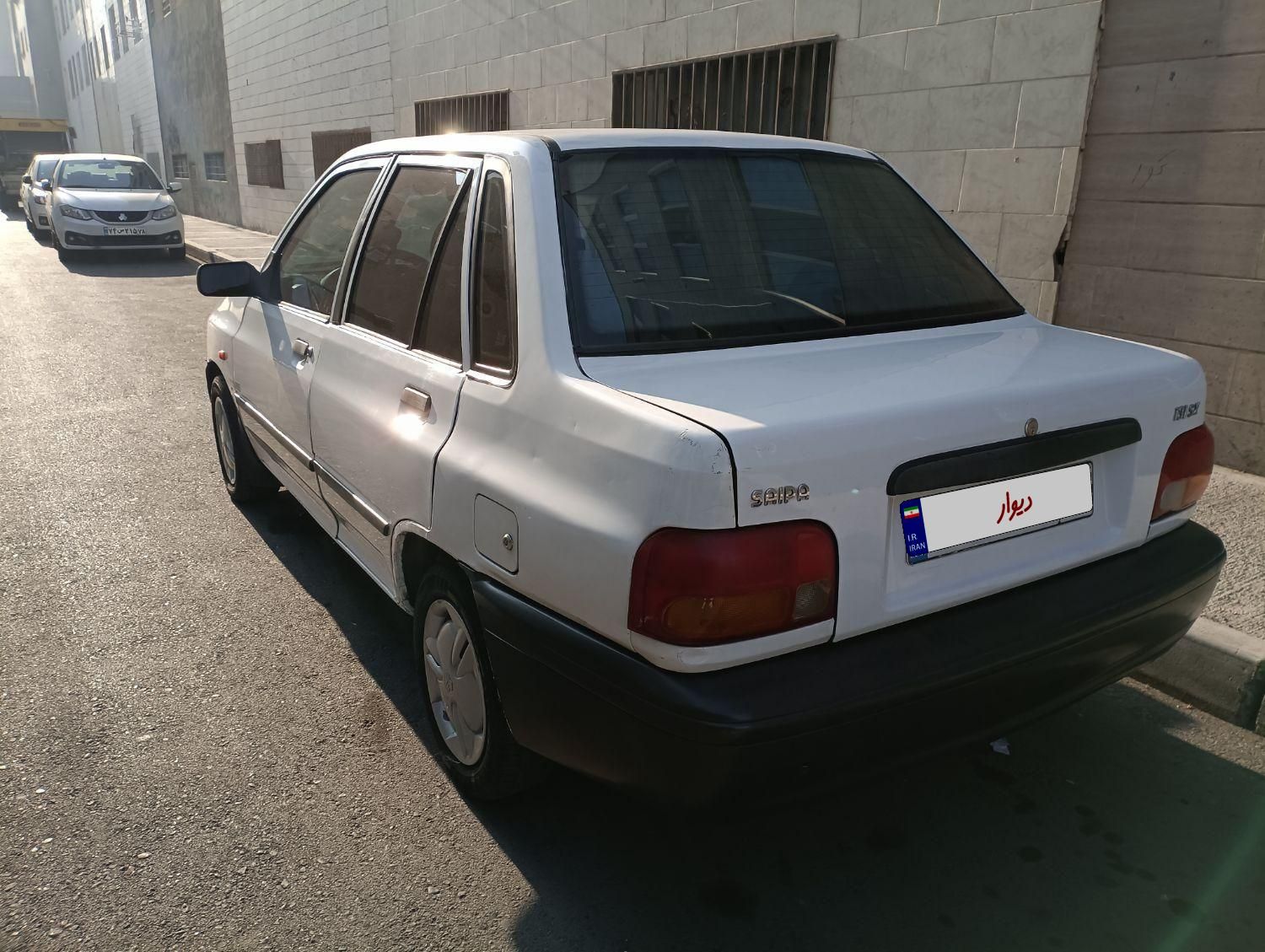 پراید 131 SX - 1390