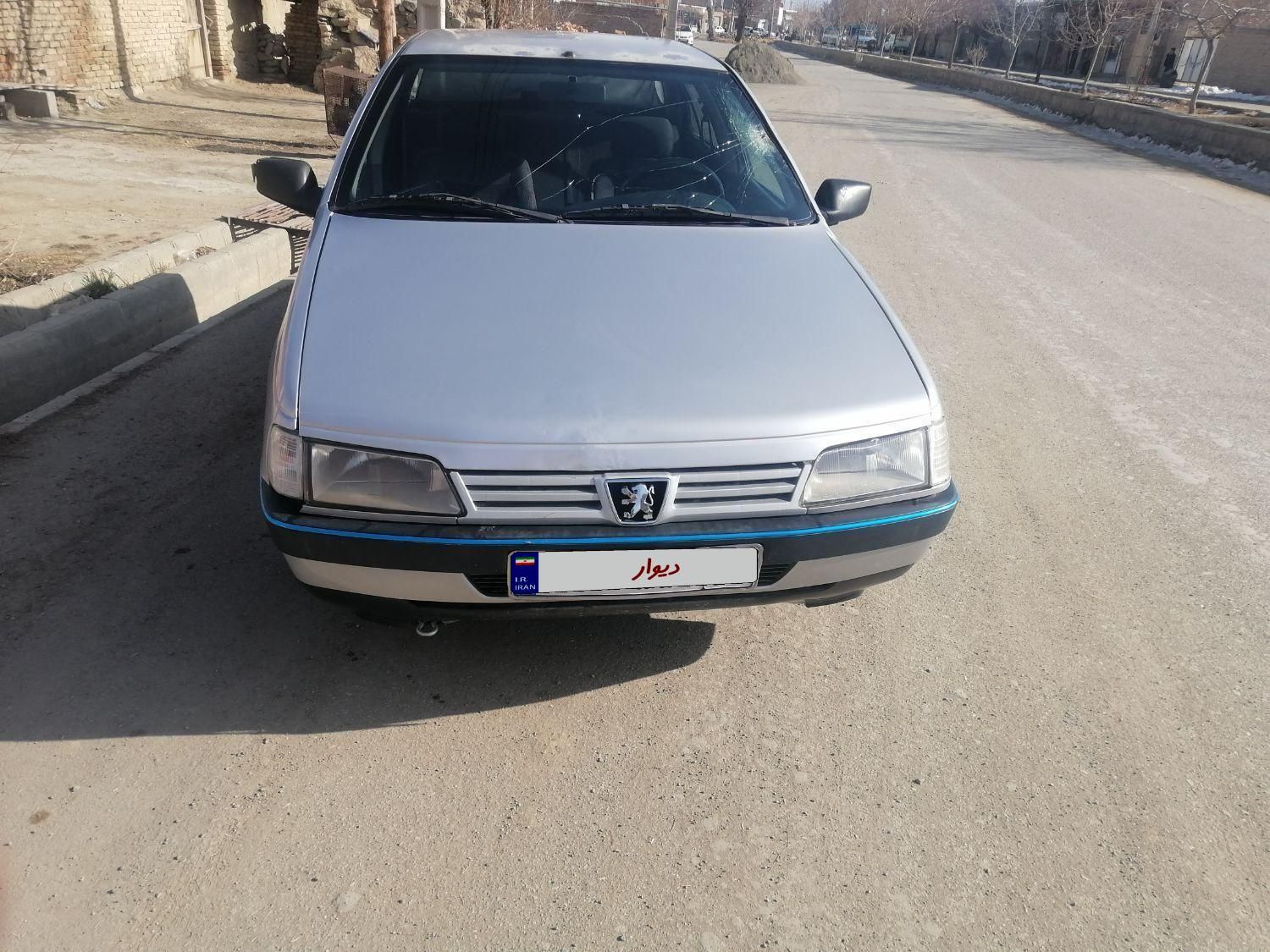 پژو 405 GLI - دوگانه سوز CNG - 1385