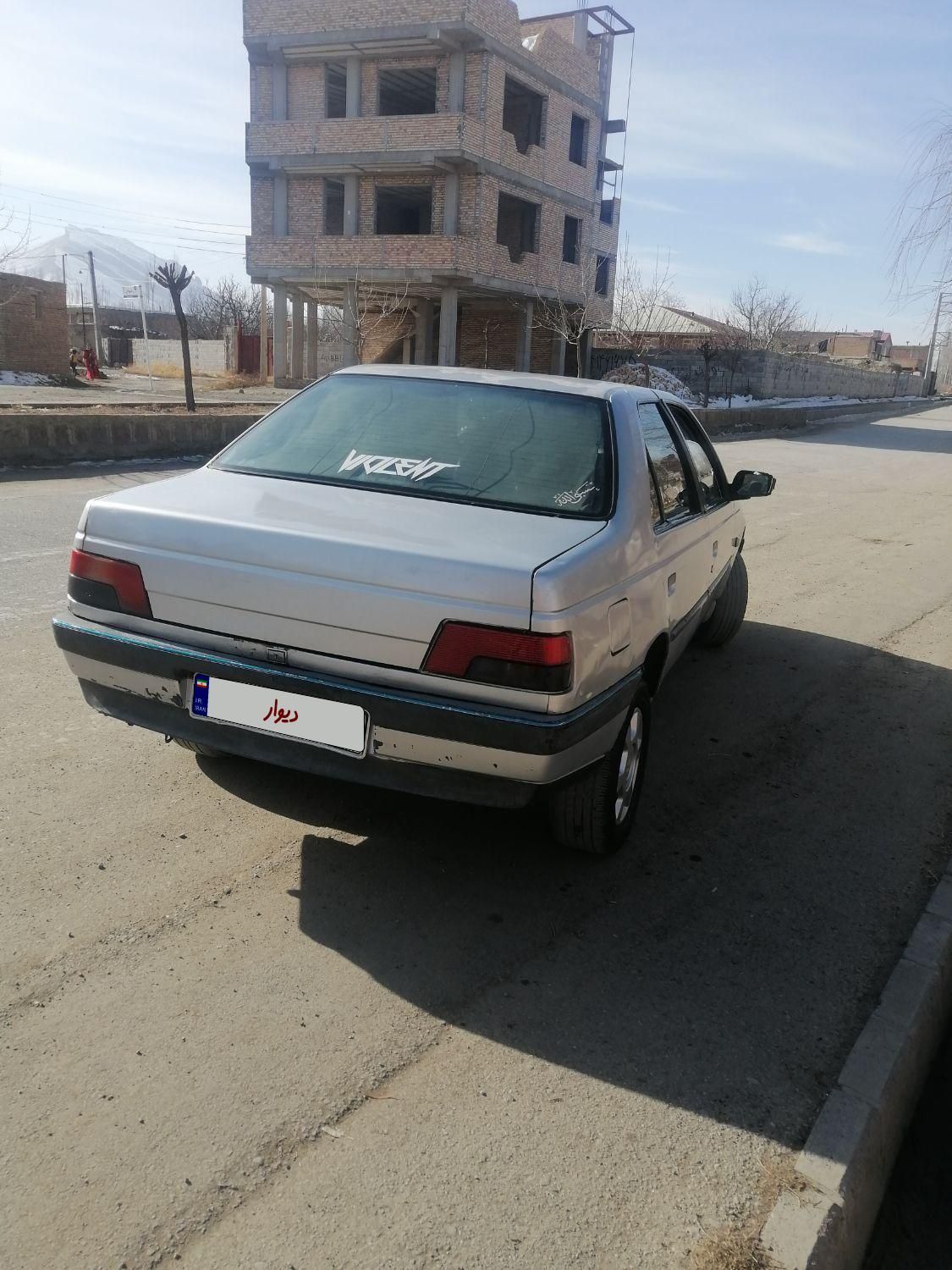 پژو 405 GLI - دوگانه سوز CNG - 1385