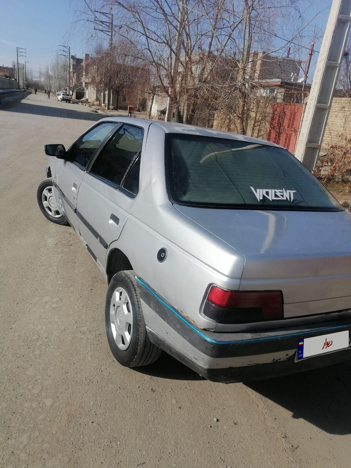 پژو 405 GLI - دوگانه سوز CNG - 1385