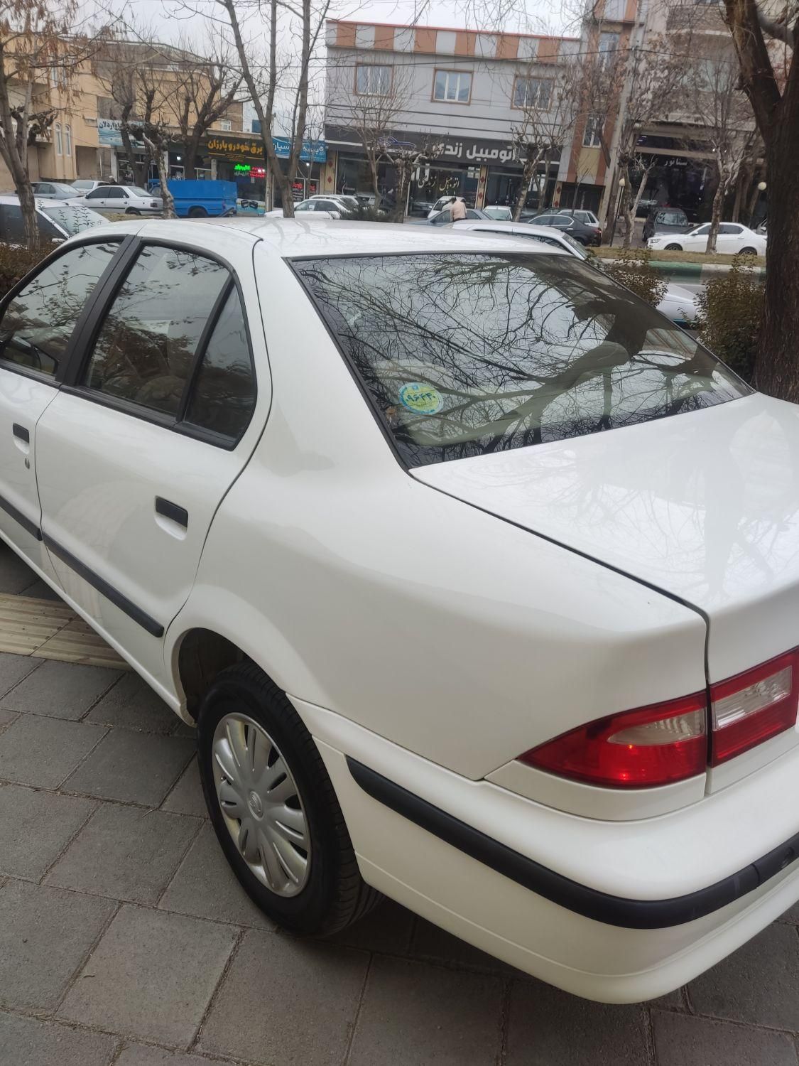 سمند LX XU7 - 1400