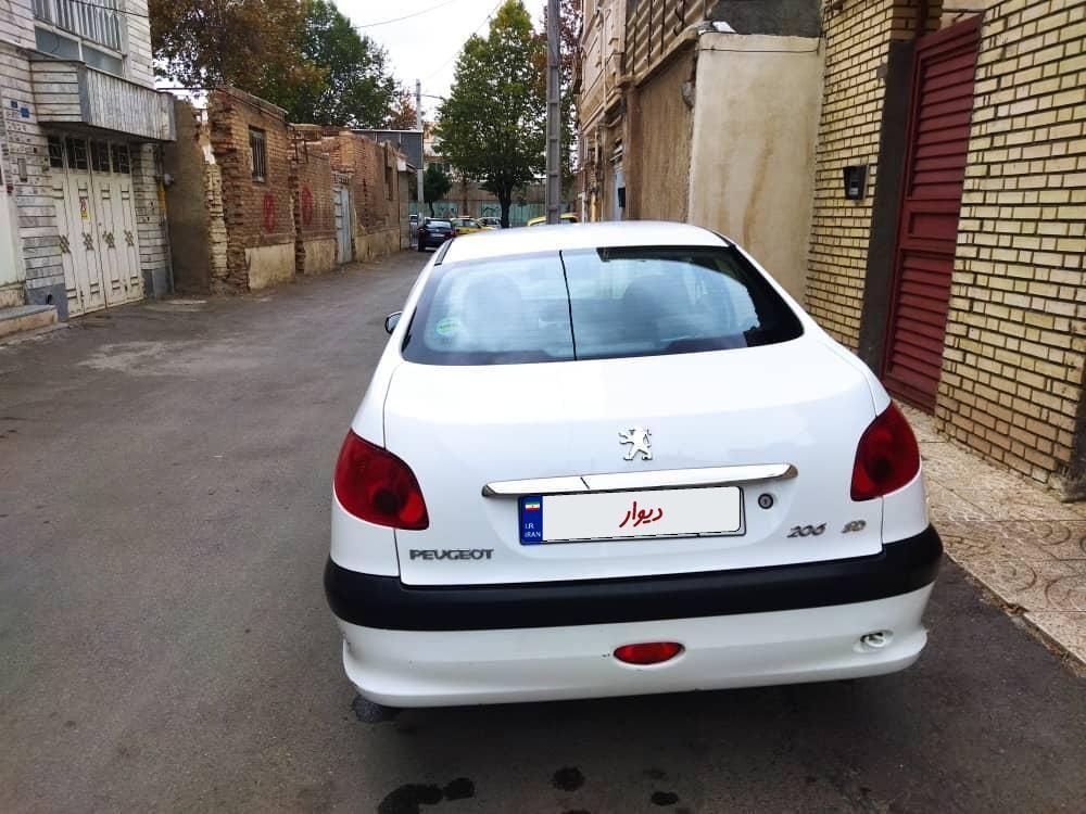 پژو 206 SD v8 - 1399