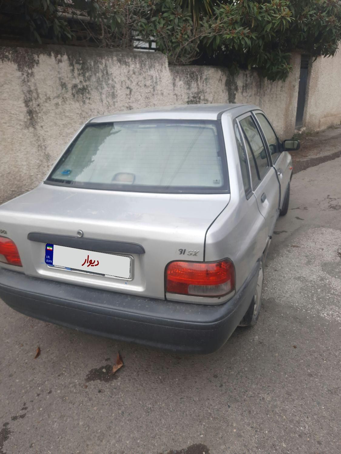 پراید 131 SX - 1391