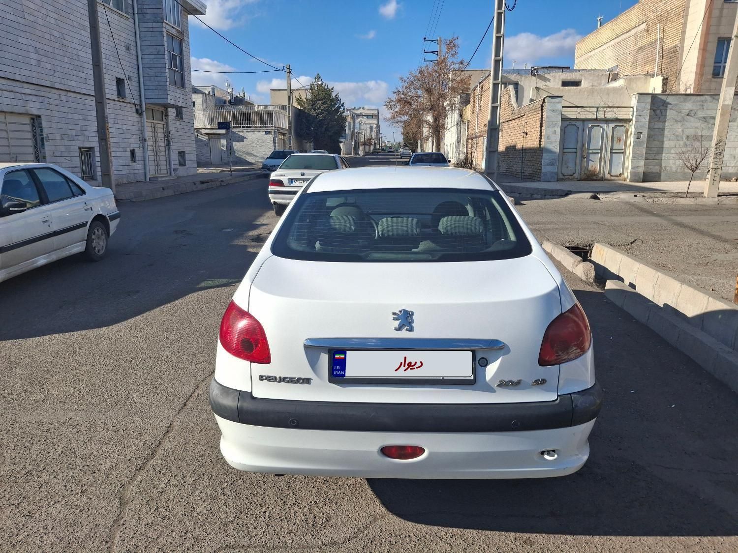 پژو 206 SD v8 - 1394