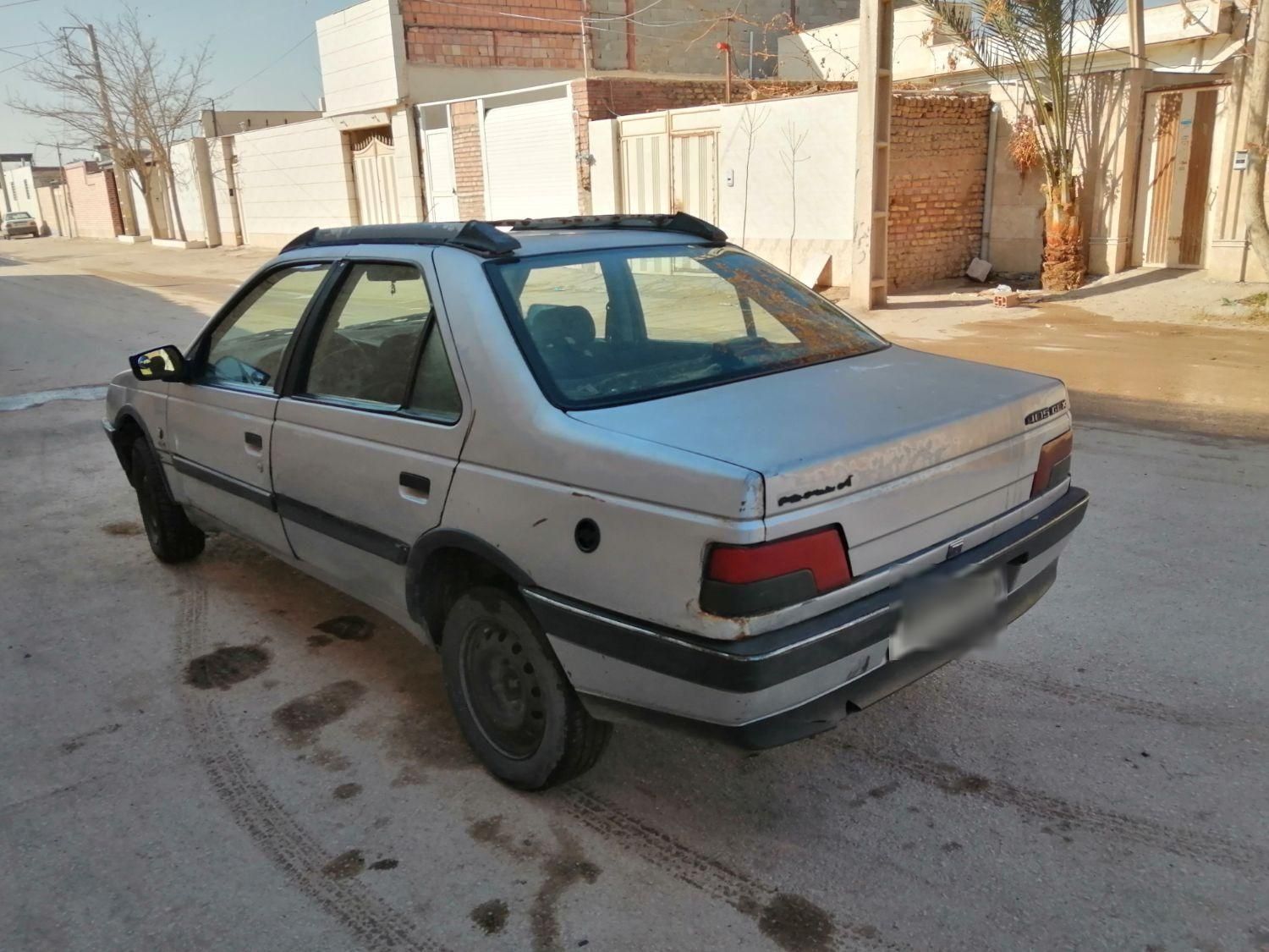 پژو 405 GL - دوگانه سوز CNG - 1373