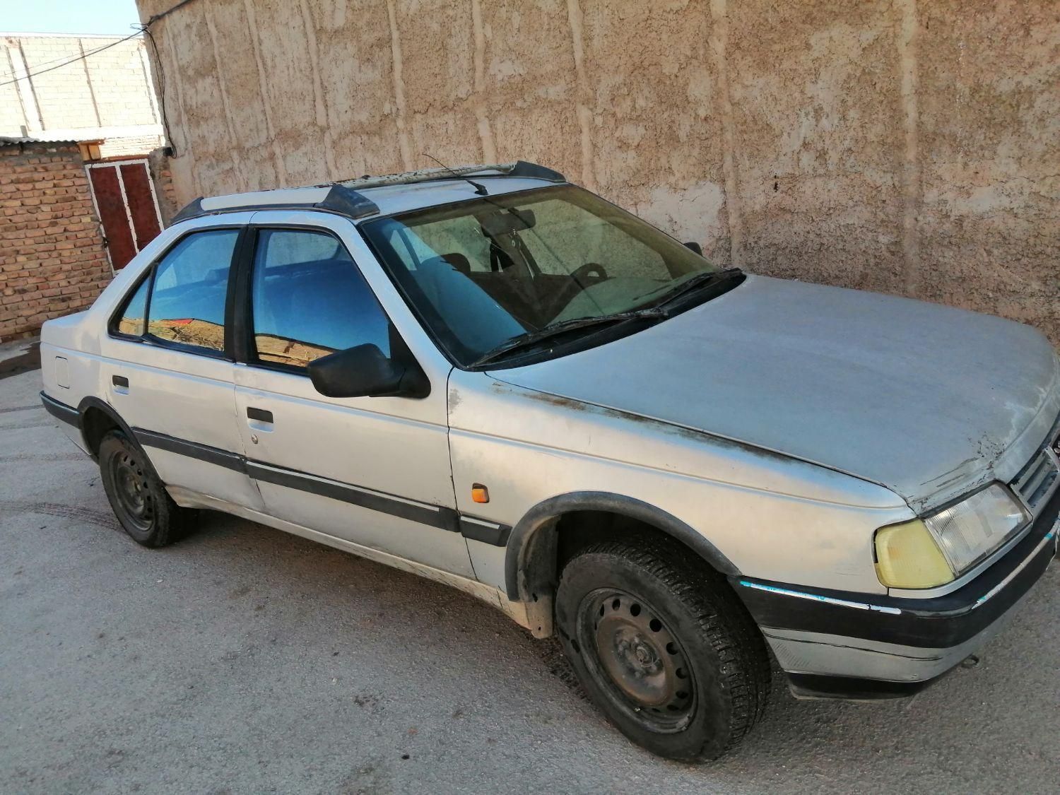 پژو 405 GL - دوگانه سوز CNG - 1373