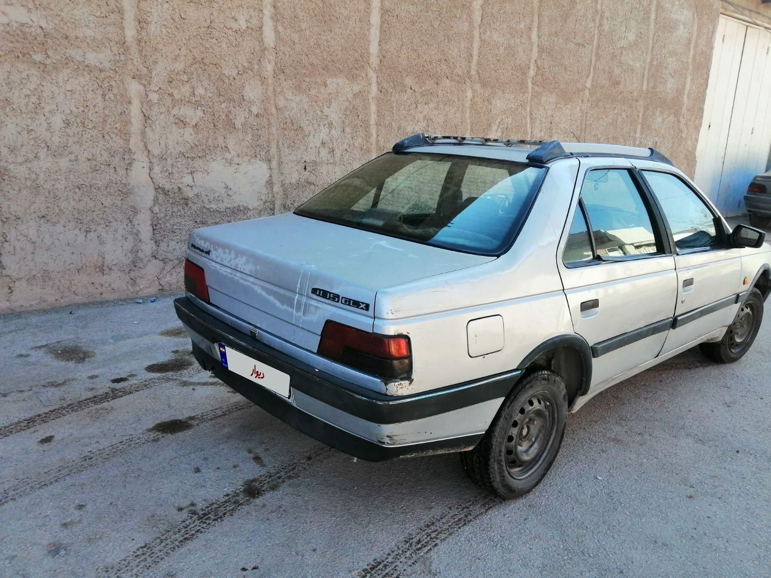 پژو 405 GL - دوگانه سوز CNG - 1373