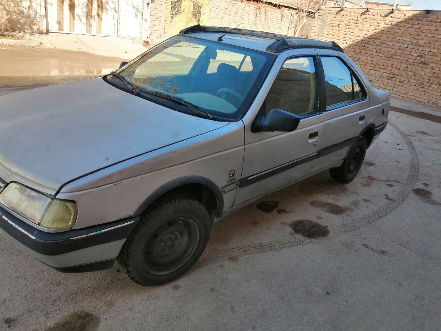 پژو 405 GL - دوگانه سوز CNG - 1373