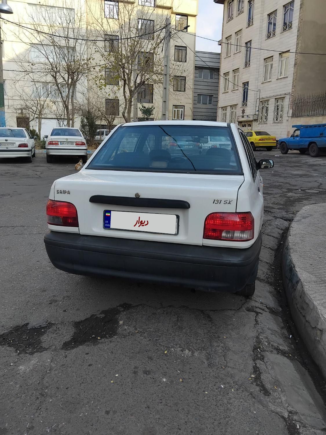 پراید 131 SX - 1390