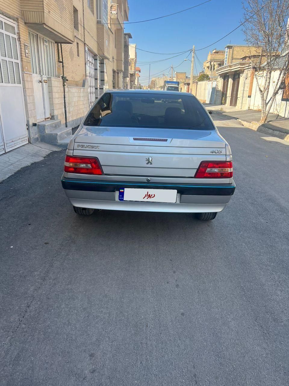 پژو 405 SLX بنزینی TU5 - 1395