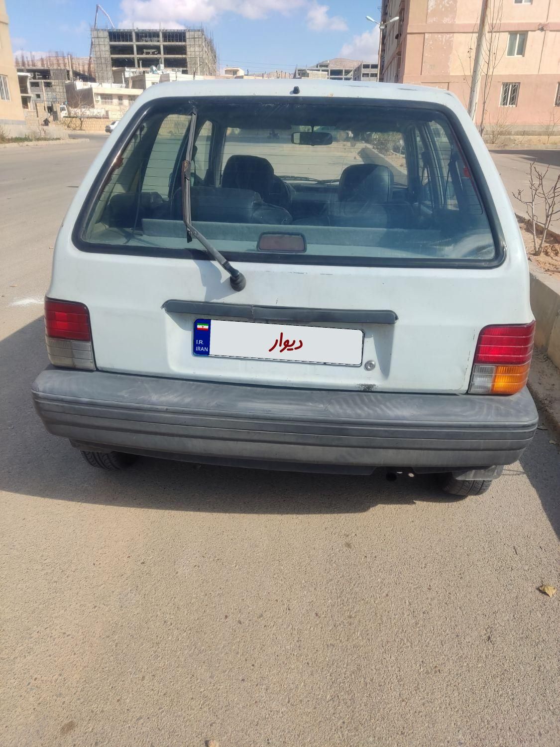 پراید 111 LX - 1376