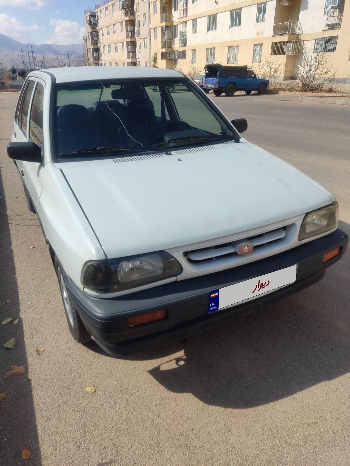 پراید 111 LX - 1376