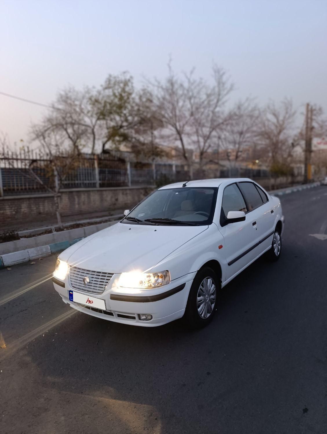 سمند LX EF7 دوگانه سوز - 1396