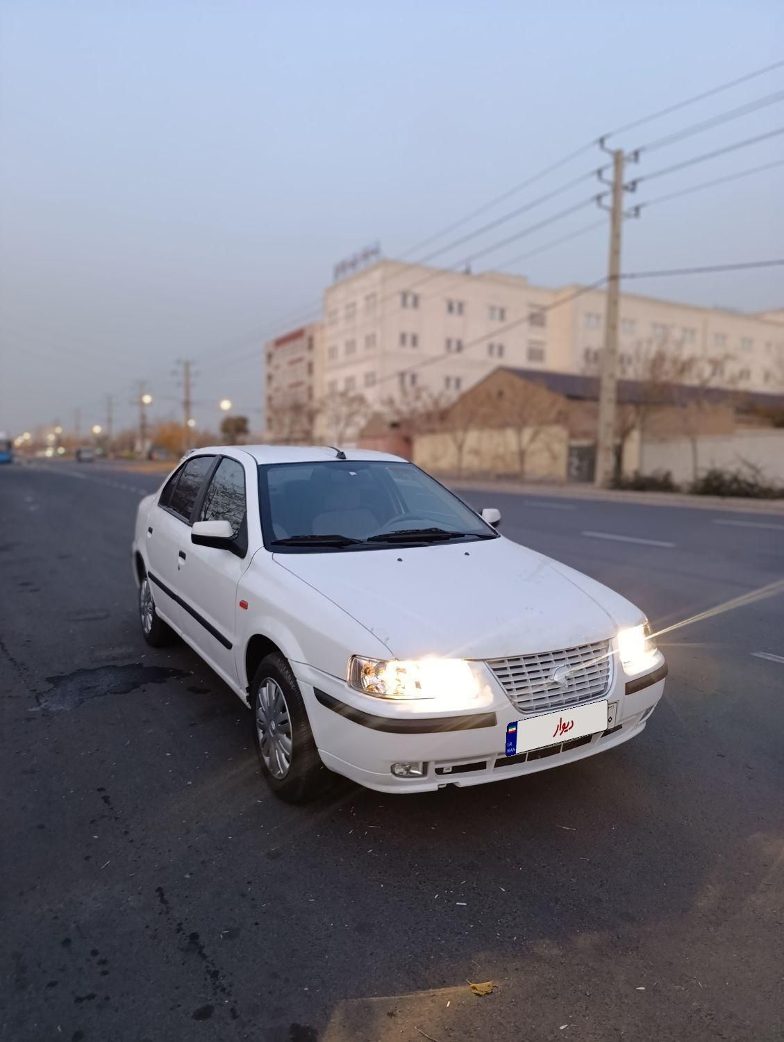 سمند LX EF7 دوگانه سوز - 1396