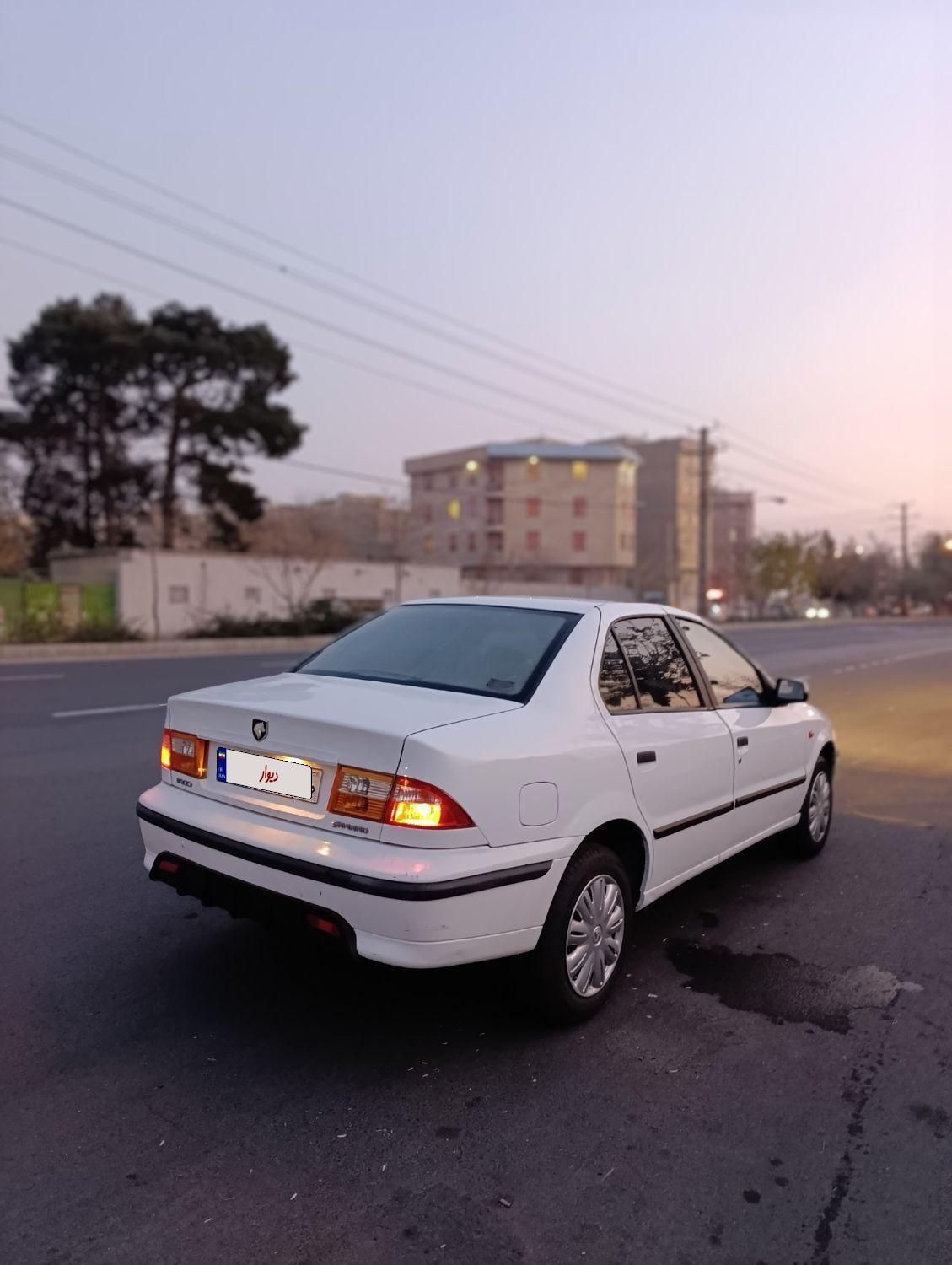 سمند LX EF7 دوگانه سوز - 1396